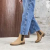 Femme Paire et Fils Boots-Bottines chelsea en daim