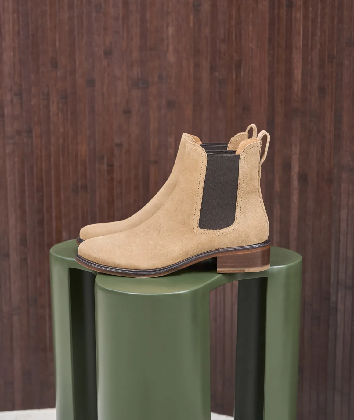Femme Paire et Fils Boots-Bottines chelsea en daim