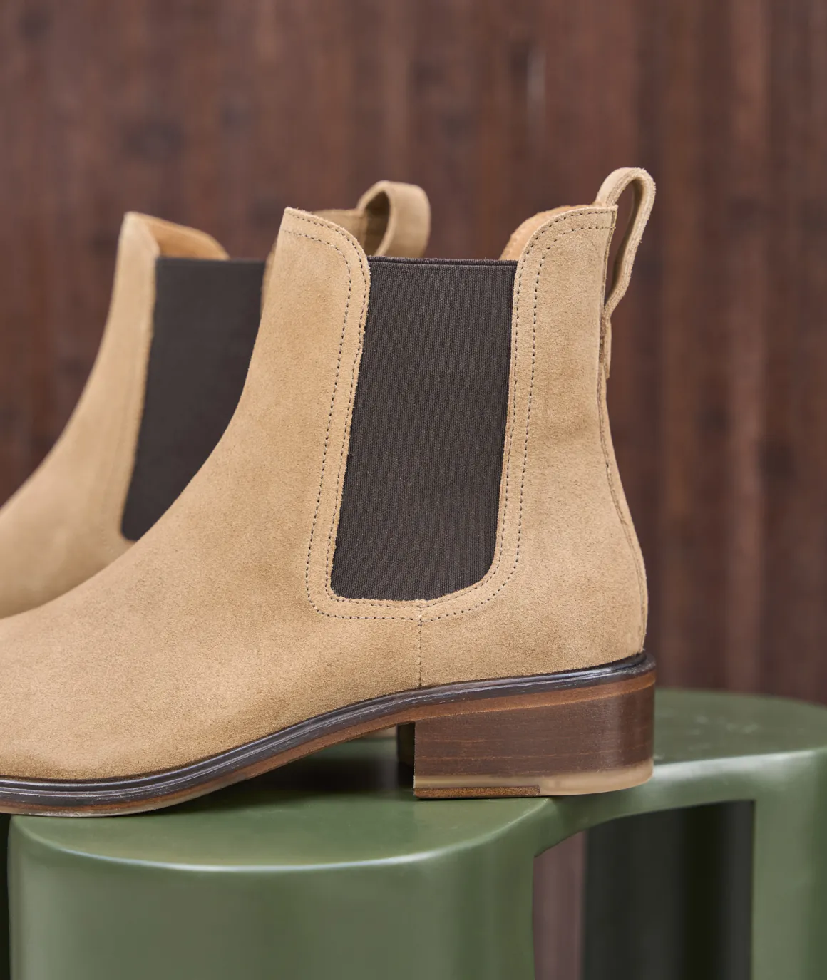 Femme Paire et Fils Boots-Bottines chelsea en daim