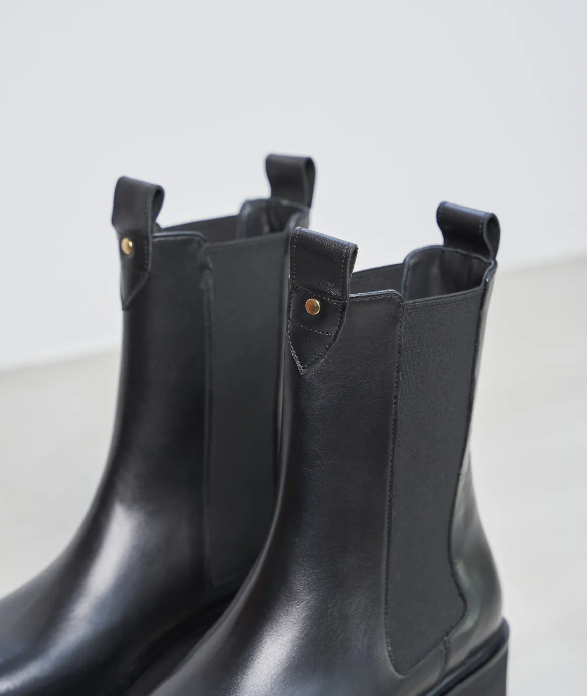 Femme Paire et Fils Boots-BOTTINES CHELSEA FEMME CUIR