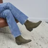 Femme Paire et Fils Boots-BOTTINES FEMME EN DAIM