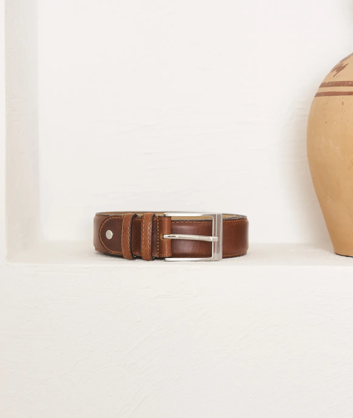 Homme Paire et Fils Ceintures Homme-Ceinture en cuirpour homme