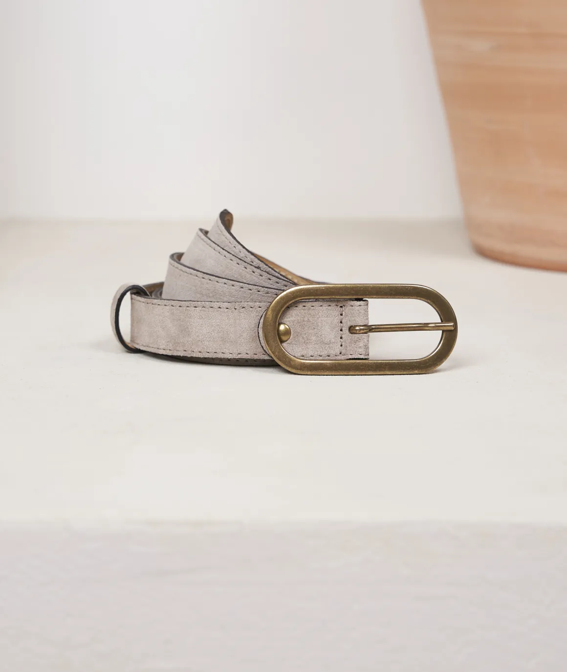 Femme Paire et Fils Ceintures Femme-Ceinture en daim pour femme