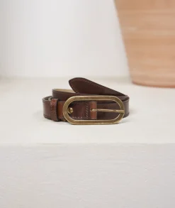 Femme Paire et Fils Ceintures Femme-Ceinture en daim pour femme