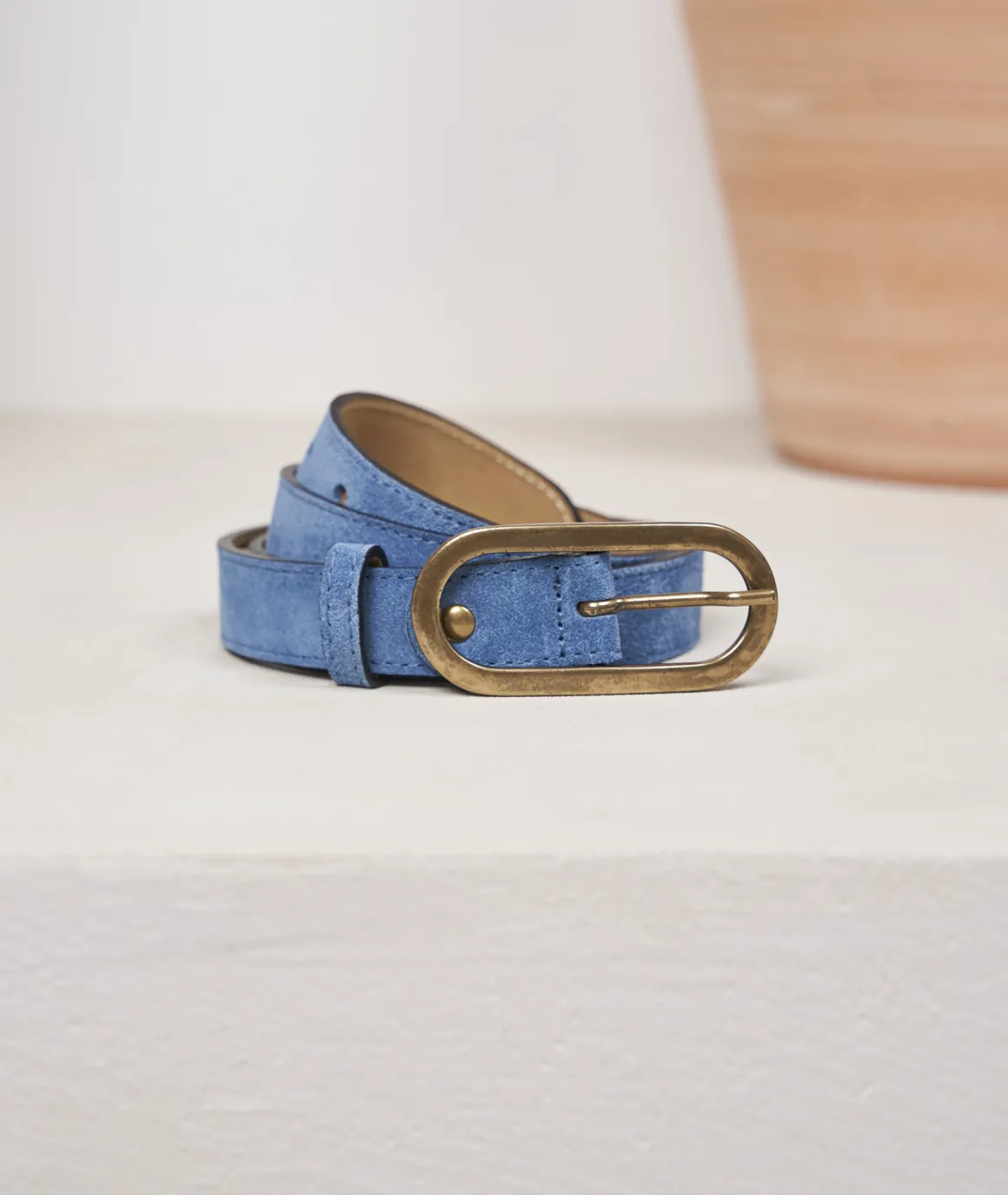 Femme Paire et Fils Ceintures Femme-Ceinture en daim pour femme