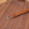 Homme Paire et Fils Ceintures Homme-ceinture en daim pour homme