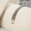Homme Paire et Fils Ceintures Homme-ceinture en daim pour homme
