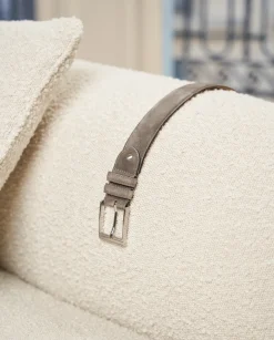 Homme Paire et Fils Ceintures Homme-ceinture en daim pour homme