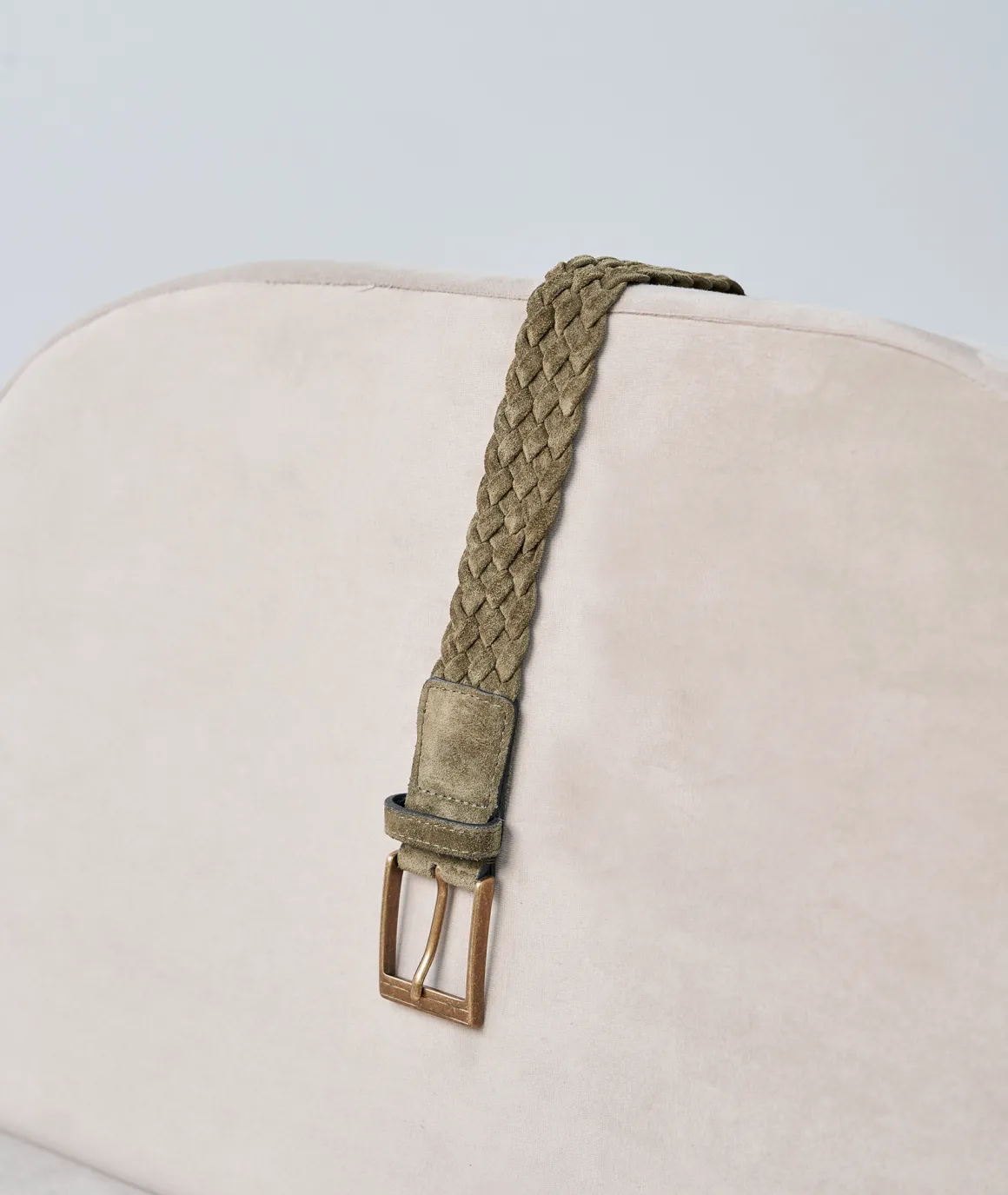 Homme Paire et Fils Ceintures Homme-ceinture en daim pour homme