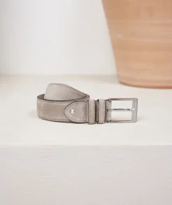 Homme Paire et Fils Ceintures Homme-Ceinture en daim pour homme