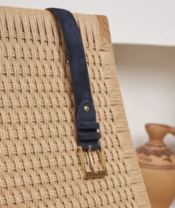Homme Paire et Fils Ceintures Homme-Ceinture en daim pour homme