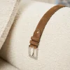 Homme Paire et Fils Ceintures Homme-ceinture en daim pour homme