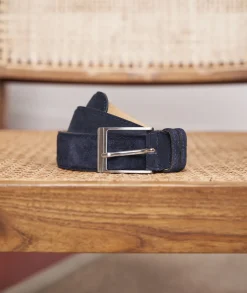 Homme Paire et Fils Ceintures Homme-Ceinture en daim pour homme