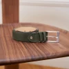 Homme Paire et Fils Ceintures Homme-ceinture en daim pour homme