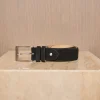 Homme Paire et Fils Ceintures Homme-ceinture en daim pour homme