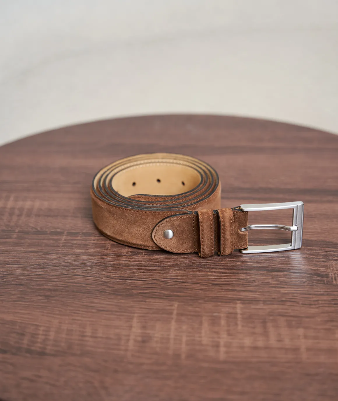 Homme Paire et Fils Ceintures Homme-ceinture en daim pour homme