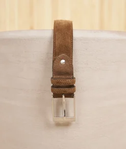 Homme Paire et Fils Ceintures Homme-Ceinture en daim pour homme
