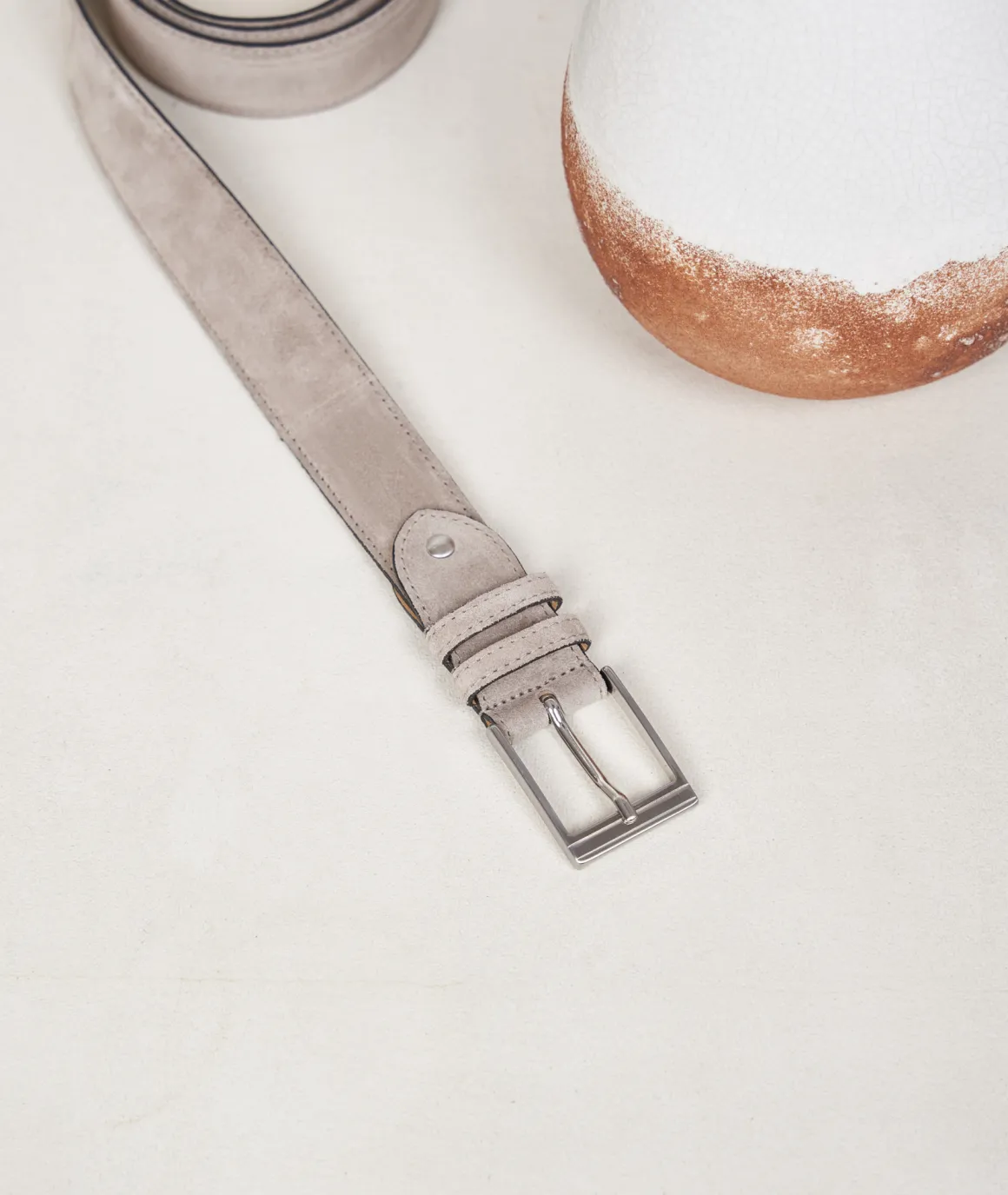 Homme Paire et Fils Ceintures Homme-Ceinture en daim pour homme