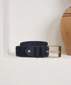 Homme Paire et Fils Ceintures Homme-Ceinture en daim pour homme
