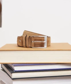 Homme Paire et Fils Ceintures Homme-ceinture en daim pour homme