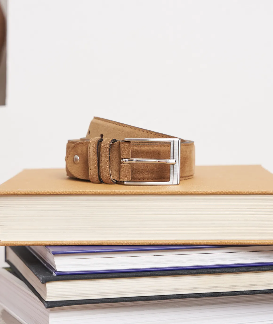 Homme Paire et Fils Ceintures Homme-ceinture en daim pour homme
