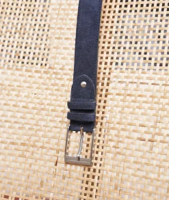 Homme Paire et Fils Ceintures Homme-Ceinture en daim pour homme