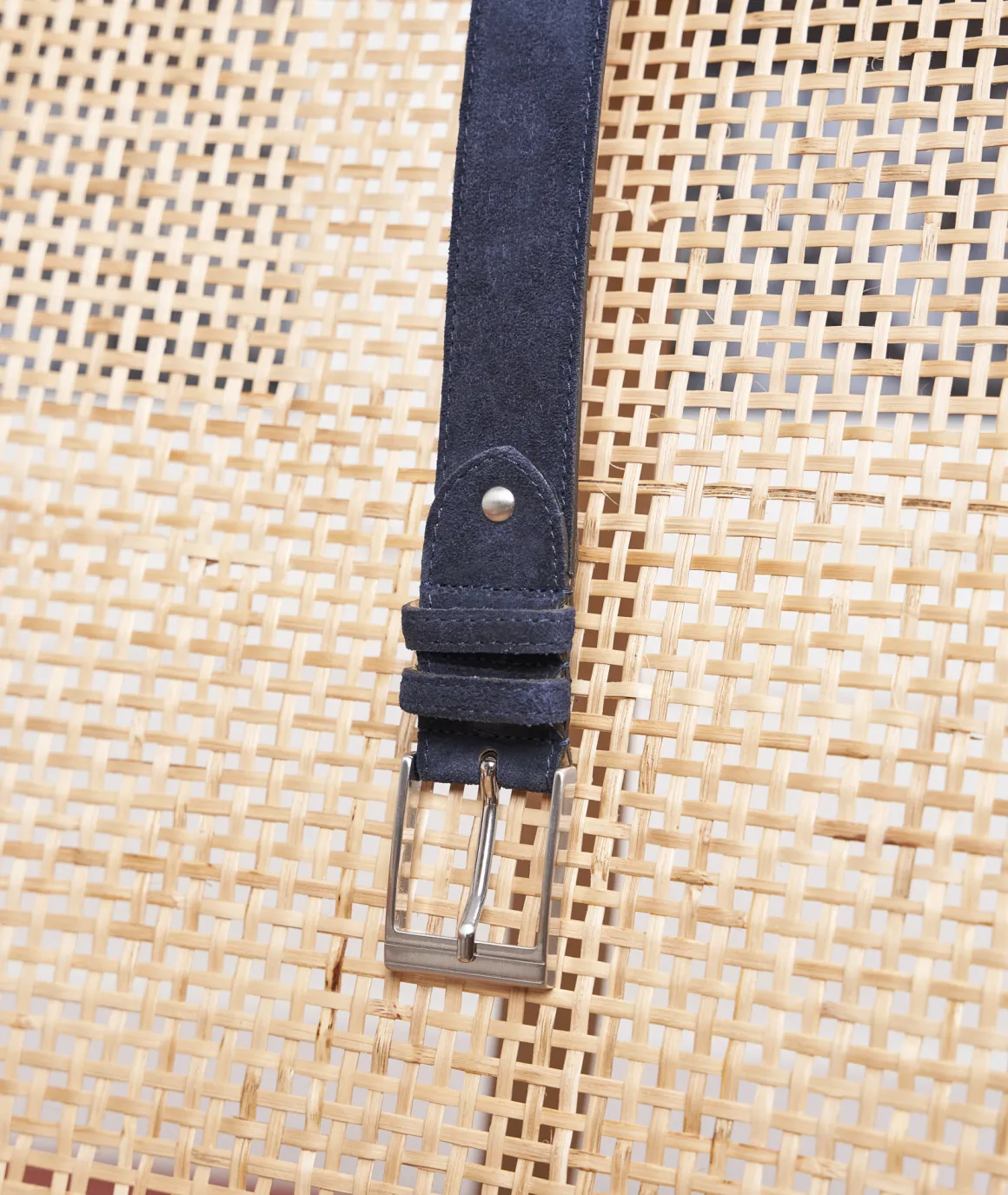 Homme Paire et Fils Ceintures Homme-Ceinture en daim pour homme