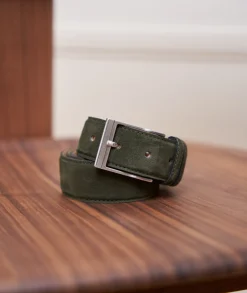 Homme Paire et Fils Ceintures Homme-ceinture en daim pour homme