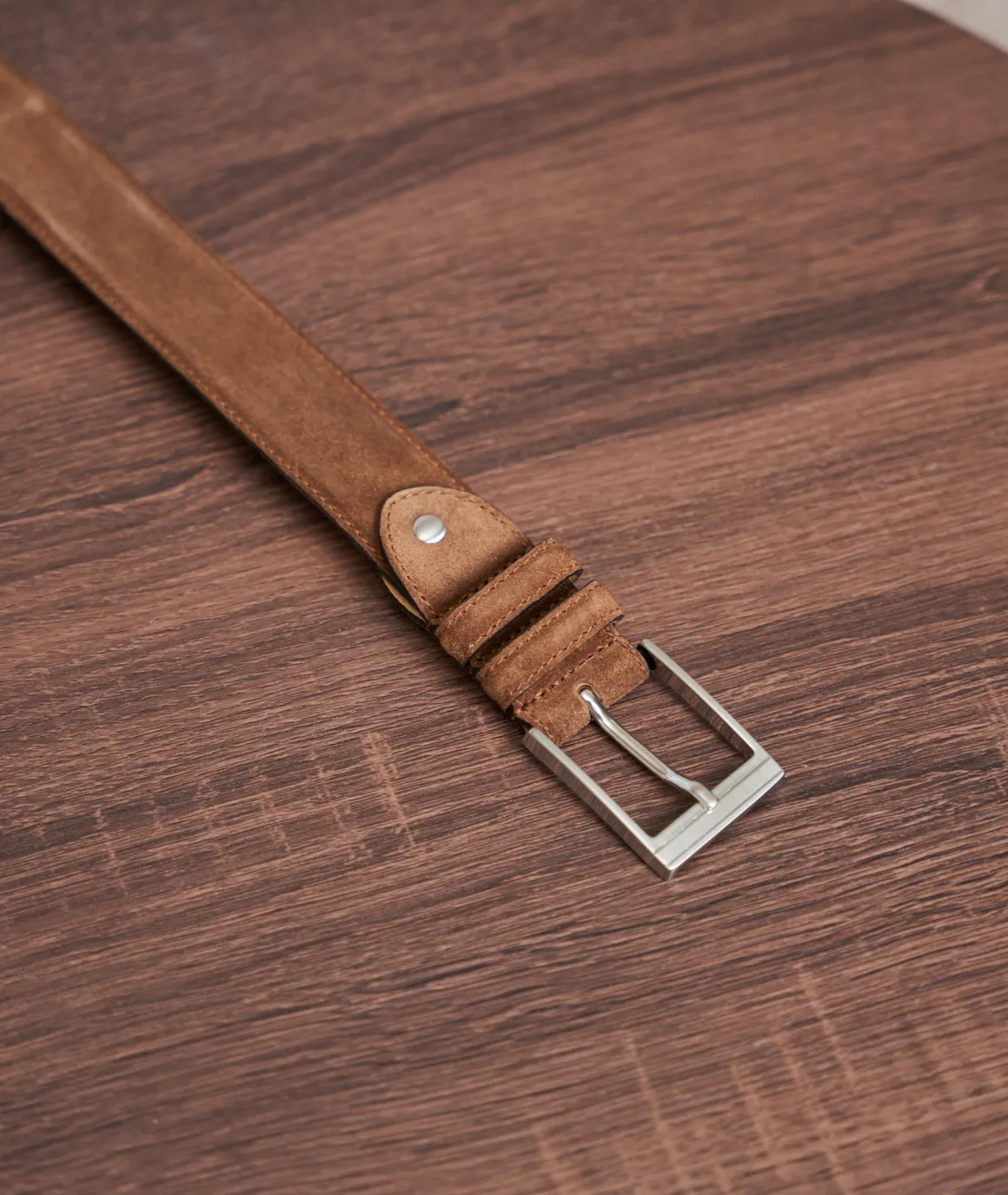 Homme Paire et Fils Ceintures Homme-ceinture en daim pour homme