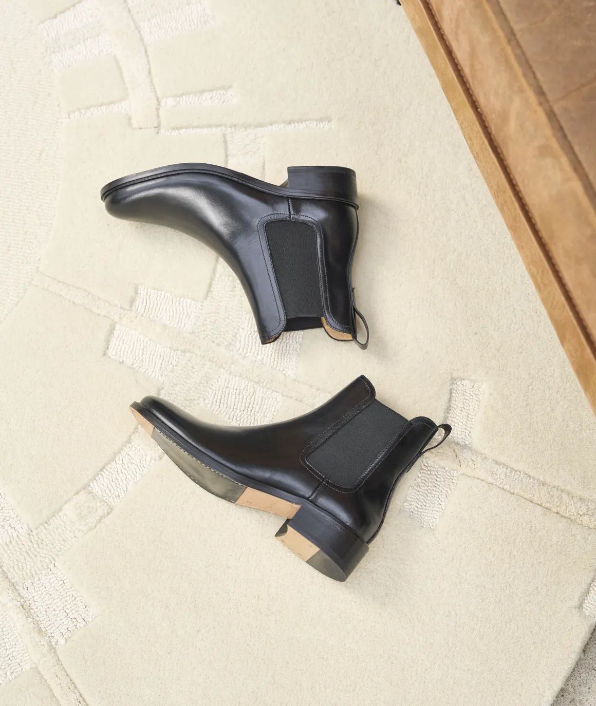 Femme Paire et Fils Boots-chelsea boots femme cuir