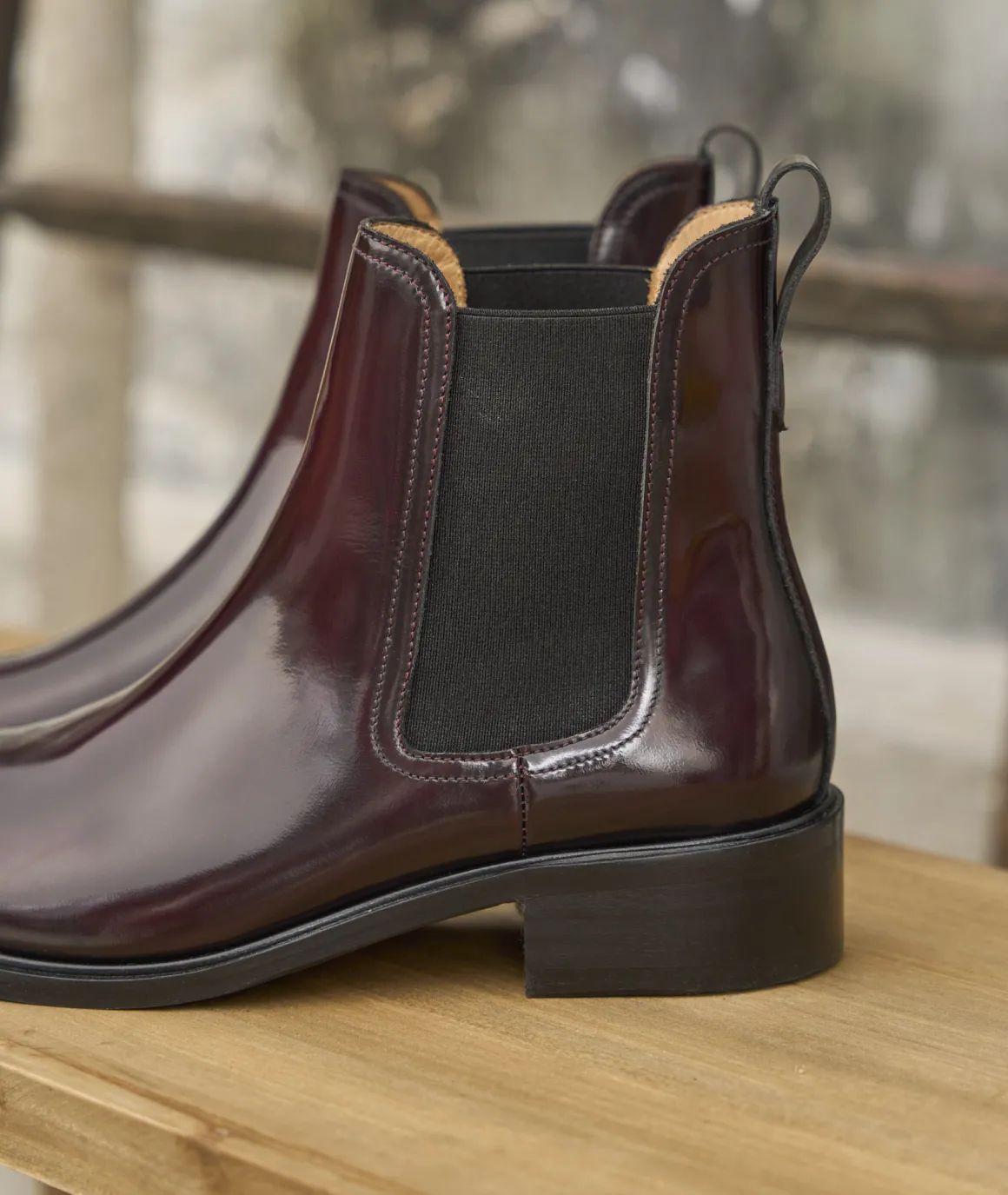 Femme Paire et Fils Boots-chelsea boots femme cuir