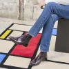 Homme Paire et Fils Bottines-chelsea boots montantes en cuir