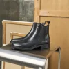 Homme Paire et Fils Bottines-chelsea boots montantes en cuir