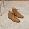 Homme Paire et Fils Combat Boots Homme-Combat boots homme en daim
