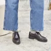 Femme Paire et Fils Mocassins Et Derbies-derbies en cuir