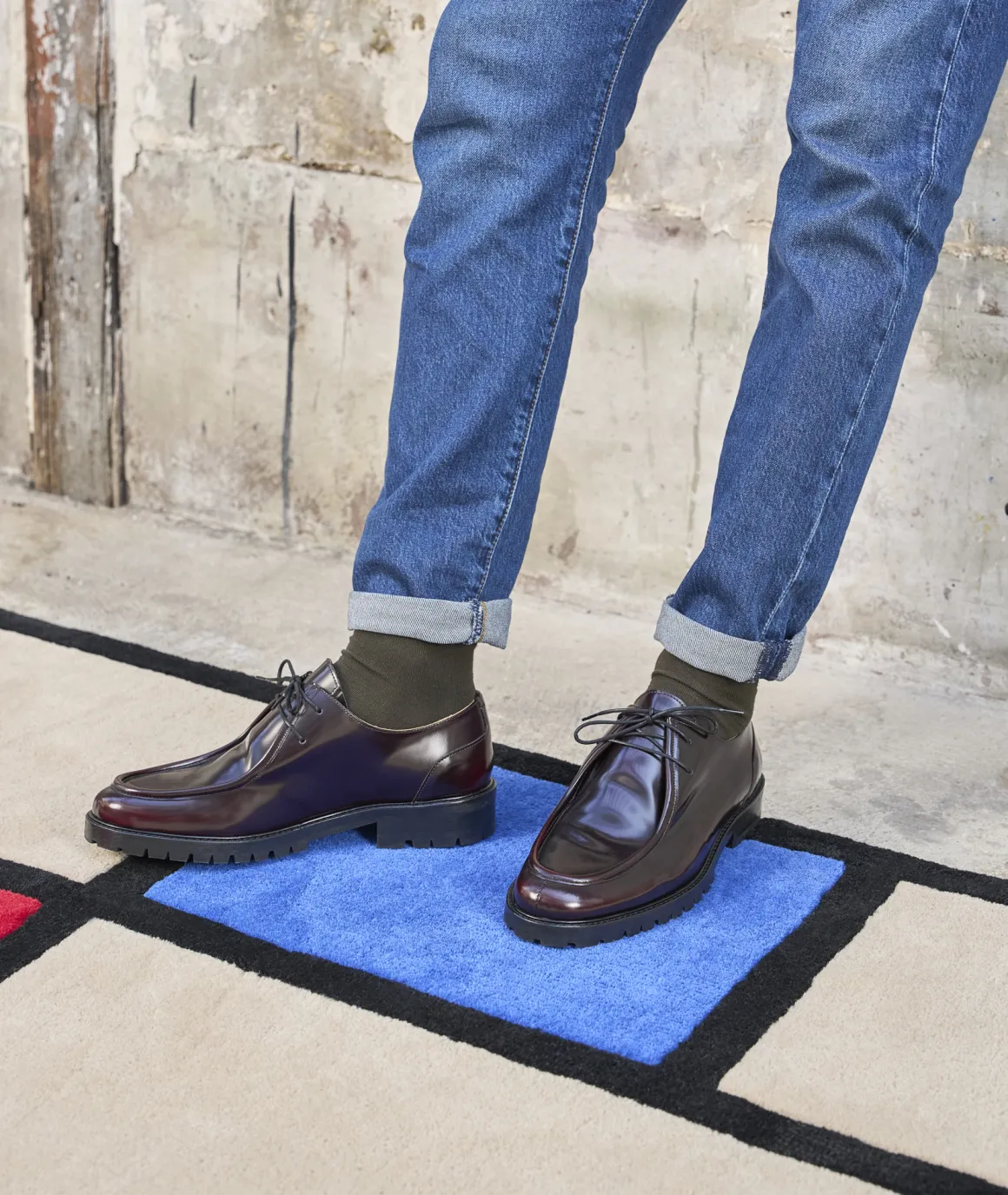 Homme Paire et Fils Derbies Et Richelieu-Derbies en cuir