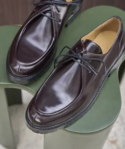 Femme Paire et Fils Mocassins Et Derbies-derbies en cuir