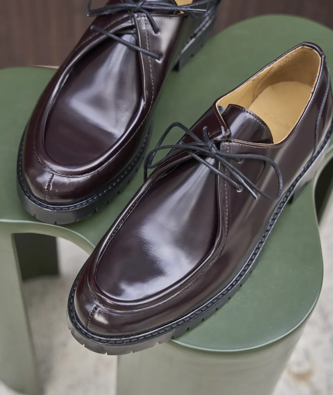 Femme Paire et Fils Mocassins Et Derbies-derbies en cuir