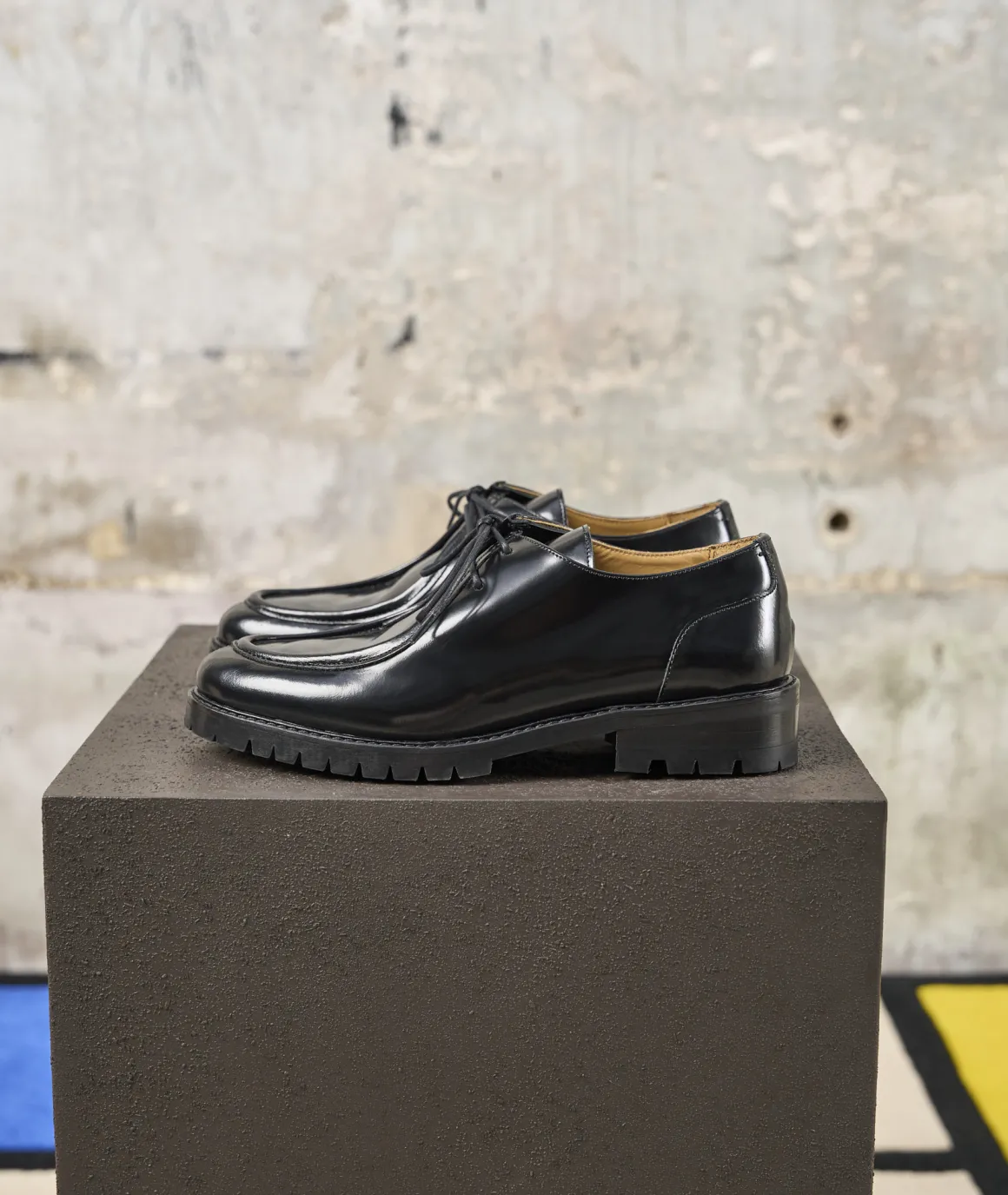 Femme Paire et Fils Mocassins Et Derbies-derbies en cuir