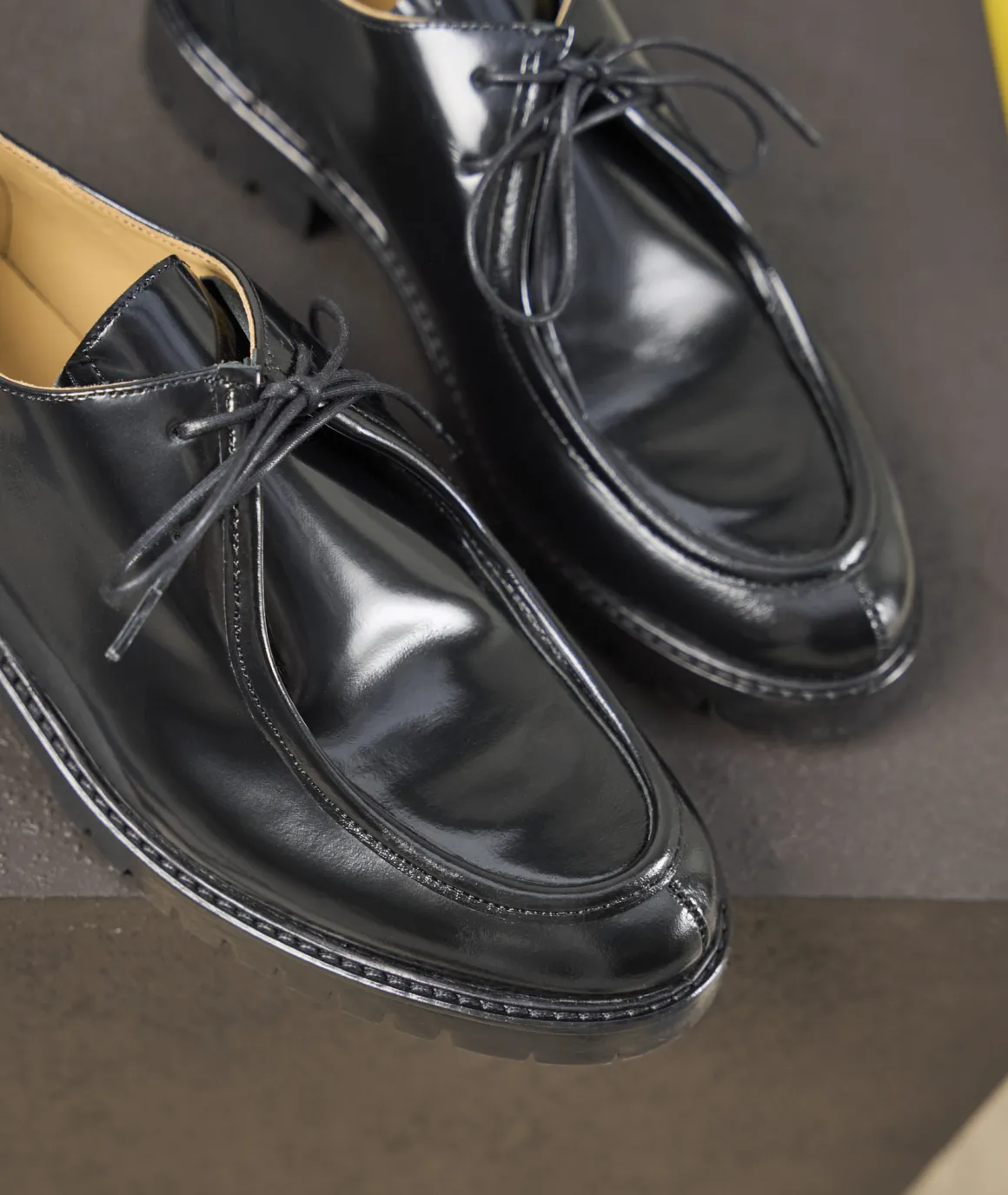 Femme Paire et Fils Mocassins Et Derbies-derbies en cuir