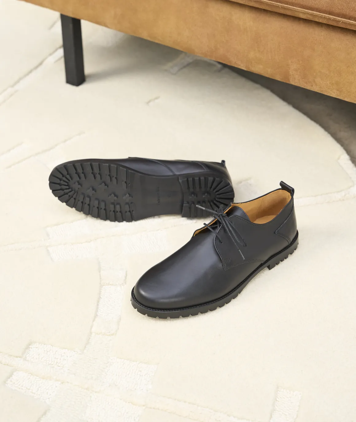 Homme Paire et Fils Derbies Et Richelieu-Derbies en cuir