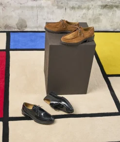 Femme Paire et Fils Mocassins Et Derbies-derbies en cuir