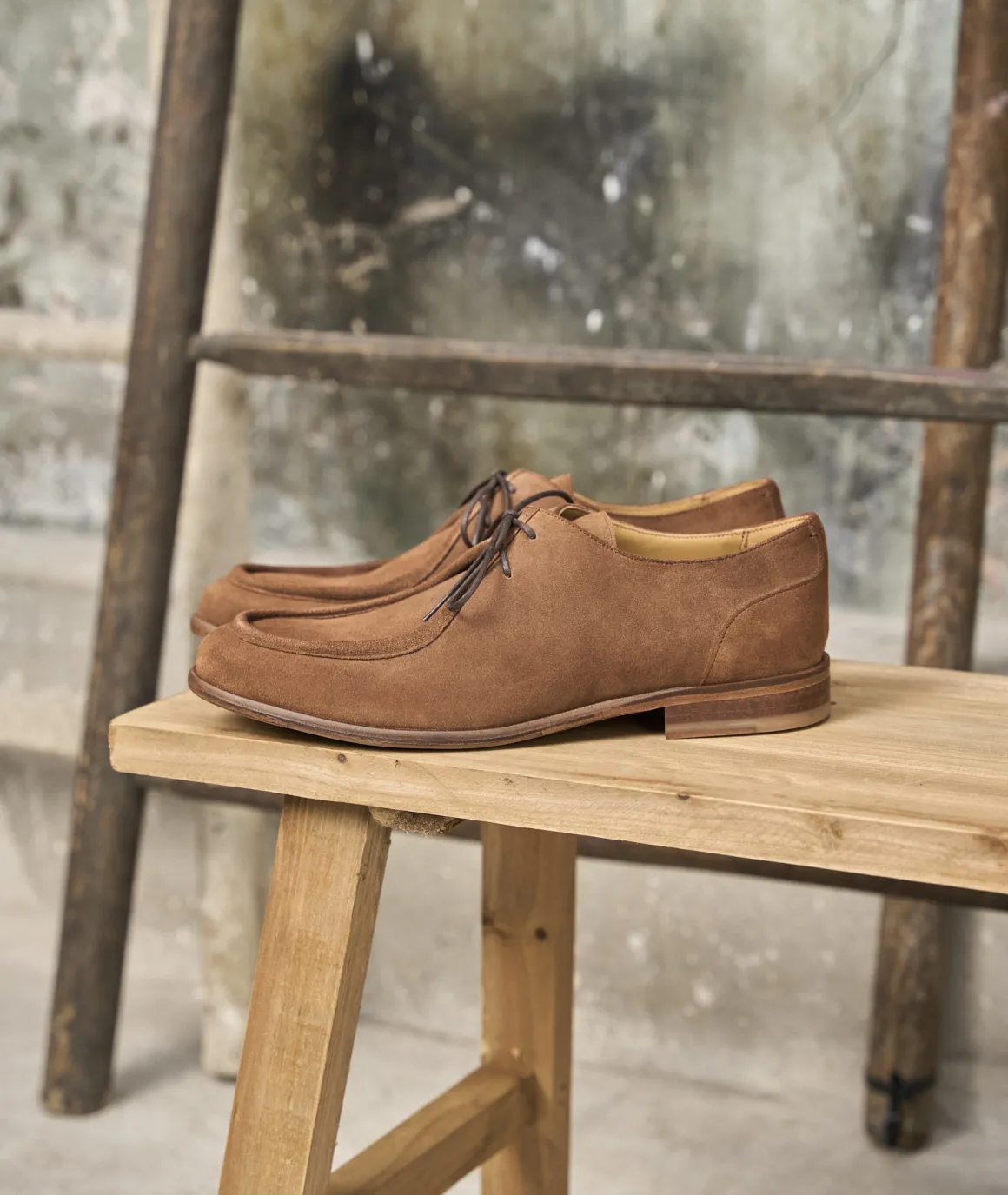Homme Paire et Fils Derbies Et Richelieu-Derbies en daim