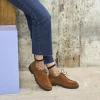 Femme Paire et Fils Mocassins Et Derbies-Derbies femme en daim