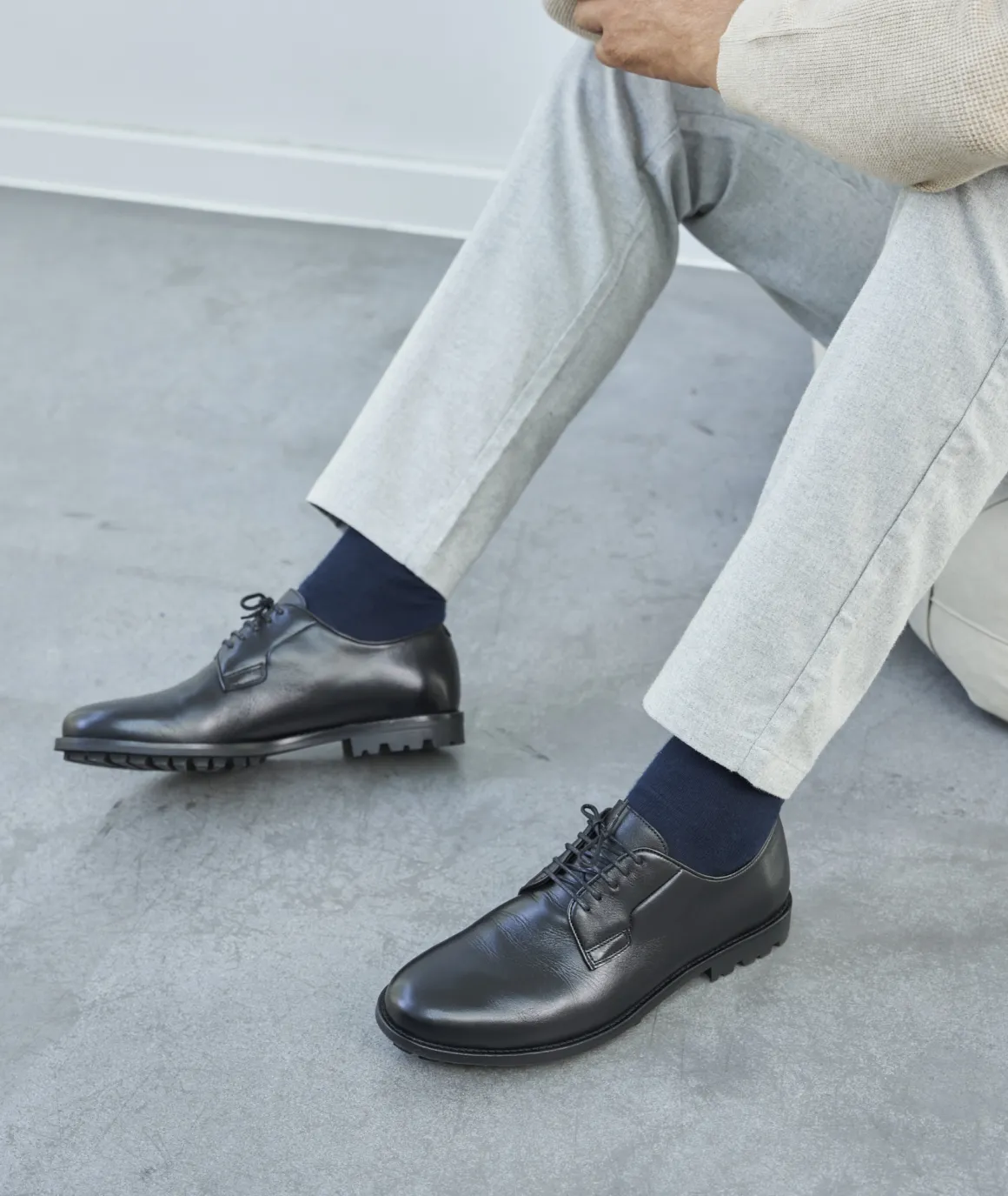 Homme Paire et Fils Derbies Et Richelieu-Derbies homme en cuir lisse
