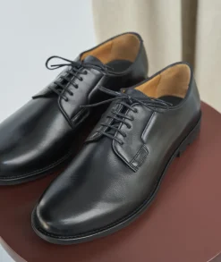 Homme Paire et Fils Derbies Et Richelieu-Derbies homme en cuir lisse