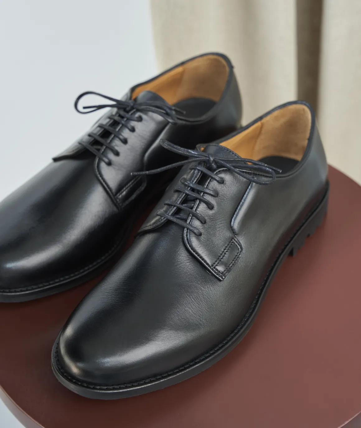 Homme Paire et Fils Derbies Et Richelieu-Derbies homme en cuir lisse