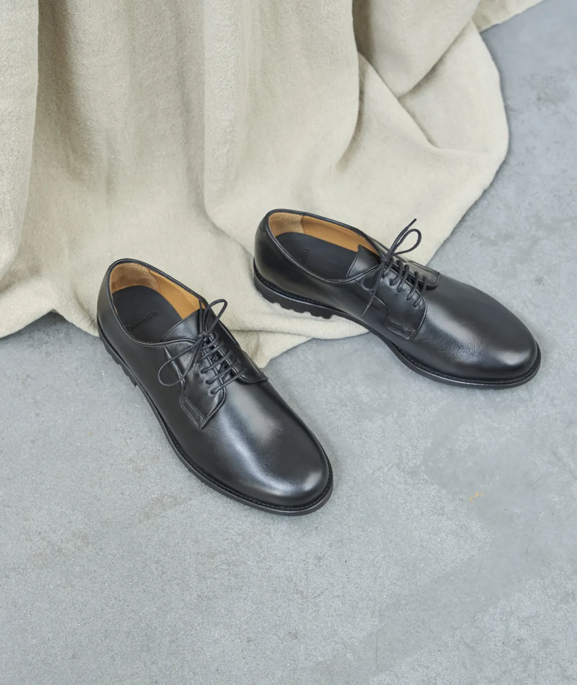 Homme Paire et Fils Derbies Et Richelieu-Derbies homme en cuir lisse