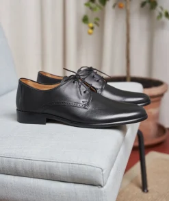 Homme Paire et Fils Derbies Et Richelieu-Derbies homme en cuir