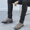Homme Paire et Fils Derbies Et Richelieu-DERBIES HOMME EN DAIM